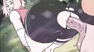 Sakura's Anal Invitation from the Web