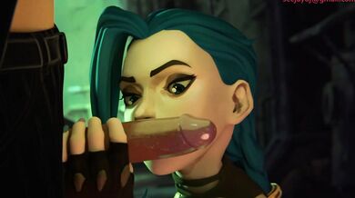Jinx's Anal Debut in the Seedy Part of Town