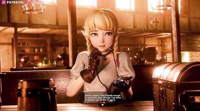 Hot and Steamy Hylian Heroines: A Special Link to Zelda's Hottest Scenes