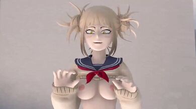 Uraraka's Wet and Wild Ride with Legendary Toga [legoguy9875]