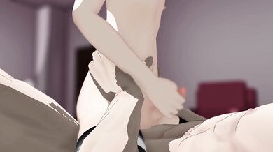 Cum-hungry Femboys Take on Big Cocks in Wild Orgy