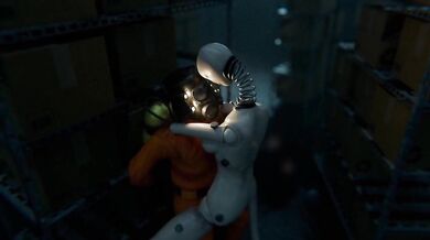 Throbbing Cock Dominates Naughty Schoolgirl in Classroom