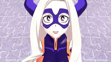 Busty Mt. Lady Wants Dick in My Hero Academia Hentai Porn Video