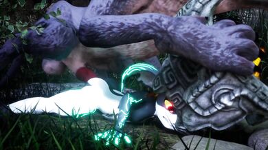 Monster's Moist Cavity Invaded by Sexy Midna