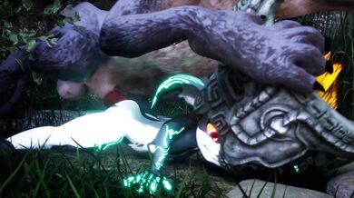 Monster's Moist Cavity Invaded by Sexy Midna
