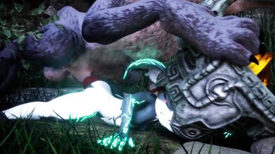 Monster's Moist Cavity Invaded by Sexy Midna