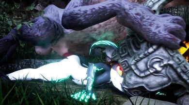 Monster's Moist Cavity Invaded by Sexy Midna