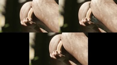 2B's Big Breaks: Split-Screen Nudity for the Fans!