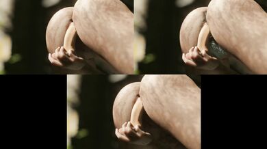 2B's Big Breaks: Split-Screen Nudity for the Fans!