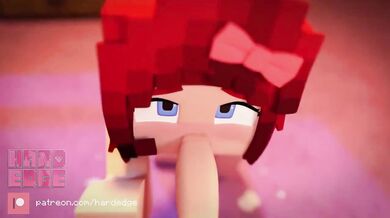 Blocky Blowjobs with a Hard Edge