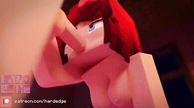 Blocky Blowjobs with a Hard Edge