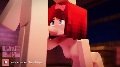 Blocky Blowjobs with a Hard Edge