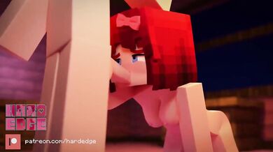 Blocky Blowjobs with a Hard Edge