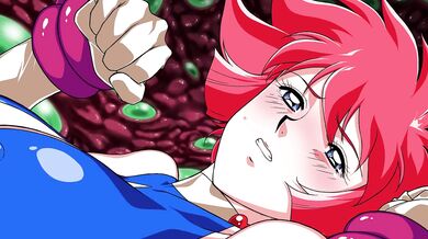 A Short Hand-drawn Animation of Cute Honey #001