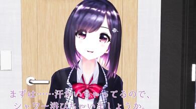 Selfish Guy Gets Lucky as Yuzuki Caters to His Every Need