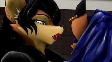 Carmelita's Ear Penetrated by Carmeleena
