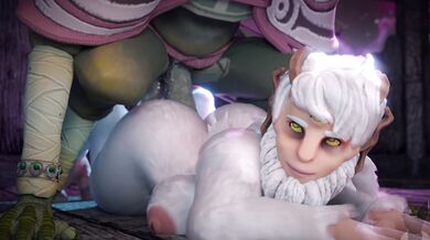 Dragon Fucks Sheep Slut Live on Twitch