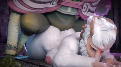 Dragon Fucks Sheep Slut Live on Twitch