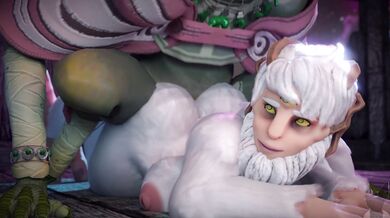 Dragon Fucks Sheep Slut Live on Twitch