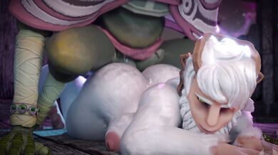 Dragon Fucks Sheep Slut Live on Twitch