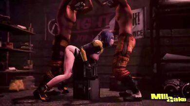 Double Dick Maya
M1llacockWatch Maya from Borderlands 2 get down and dirty with two Psychos in this 3D porn video created by M1llcake using Source Filmaker. This explicit animation features the popular game character having a threesome with two of her mo