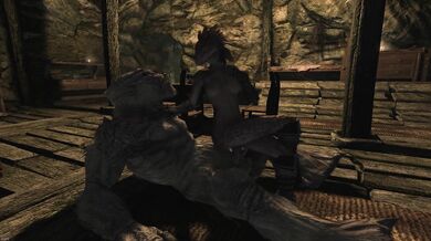 Taming the Troll: A Sexy Argonian Adventure in Skyrim