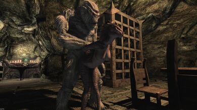 Taming the Troll: A Sexy Argonian Adventure in Skyrim
