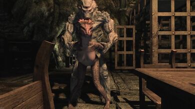 Taming the Troll: A Sexy Argonian Adventure in Skyrim