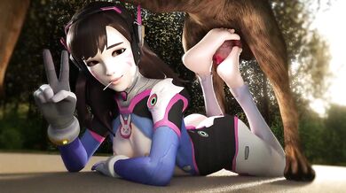 - Pooch Pounding with D.va