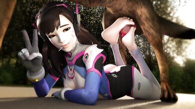 - Pooch Pounding with D.va