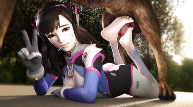 - Pooch Pounding with D.va