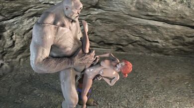 Cyclone Tit-Fucking and the MILF's Wet Pussy Slamming: A Monster Cock Adventure with One-Eyed Beast and Sexy Sorceress