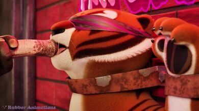 Masturbating with a Rubber Feline: A Purr-fect Self-Love Experience