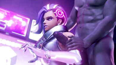 I'm Calling It Now: Overwatch Tifa and League of Legends Ahri Join Forces for the Hottest SFM 3D Compilation of All Time!