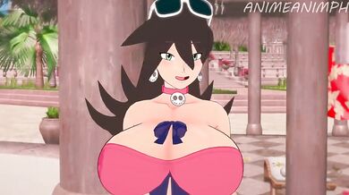 (Un)covered in the Dark - MegaMan and the Bonne Sisters' Naughty Adventure!