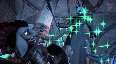 Evil Dark Sombra: The Horny Villain's Sexual Adventures