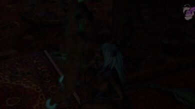 Evil Dark Sombra: The Horny Villain's Sexual Adventures