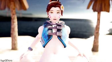 - Bend Over and Get Fucked in the Ass by Your Hentai Anime Waifu, D.Va!
