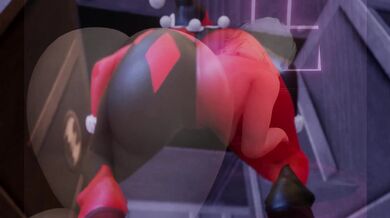 Busty Anime Slut Gets Nailed by Tentacles in HD 3D