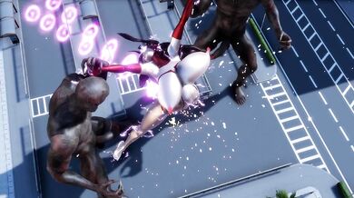 Ultragirl's Wet Throbbing Slit Explodes with Eargasmic Sound Effects