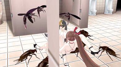 Gangbanged by Zuikaku and Taiho's Monster Cocks