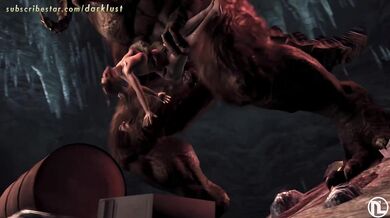 Cumming Together: The Ultimate End - Lara Croft's Dark Desires