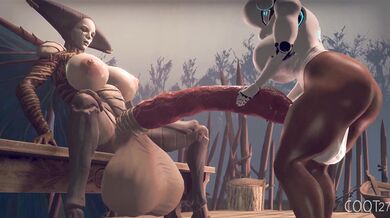 Deep Anal Penetration with the Elven Princess [Coot27]