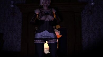 - Huge Dicked Futanari Maids in Your Face!