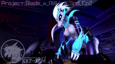 - Blade x Alilkira 3rd Cumshot Compilation