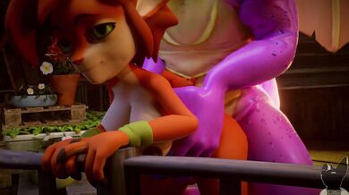 Lucky Spyro Gets Twitchy in Animation Porn