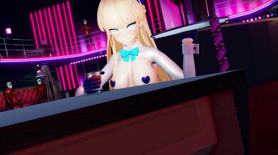 Jizz-Covered Post-Orgy Party Blowout: Blue Archive AFTER PARTY WIP