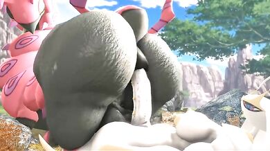 Slutty Teen Gets Fucked Hard By A Giant Centipede