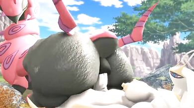 Slutty Teen Gets Fucked Hard By A Giant Centipede