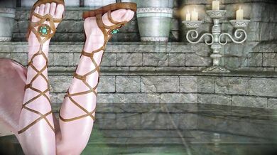 The Ruler's Sexual Pleasure with Her Royal Beast